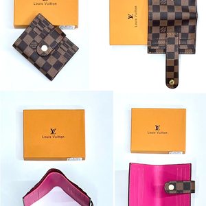 Louis Vuitton Damier Victorine/ Pink