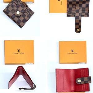 Louis Vuitton Damier Victorine/ Red 