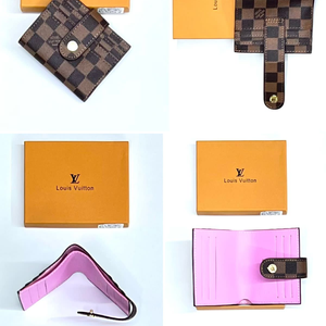Louis Vuitton Damier Victorine/ Baby Pink