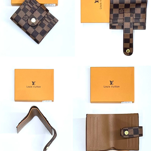 Louis Vuitton Damier Victorine/ Brown 