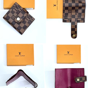 Louis Vuitton Damier Victorine/ Maroon