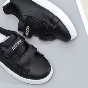 adidas kids/ Black&amp;White 21~29 size