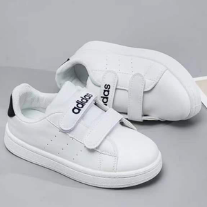 adidas kids/ White&amp;Black 21~29 size