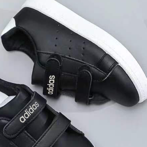 adidas kids/ Black&amp;White 30~37 size