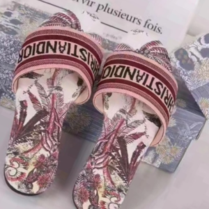 DIOR - Dway Mule / Red