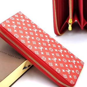 Louise Vuitton Clèmence Wallet