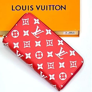 Louise Vuitton Clèmence Wallet