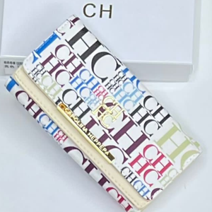Carolina Herrera Double Flap/Wallet