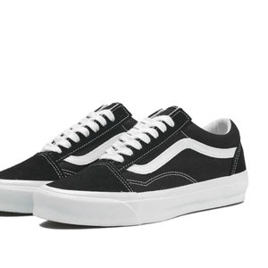 Vans - Black White