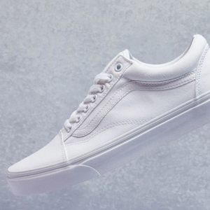 Vans - Pure White