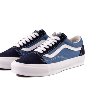 Vans - Blue Black