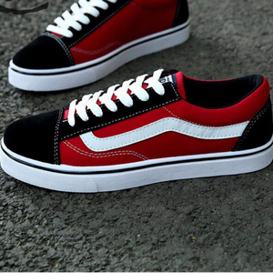 Vans - Red Black
