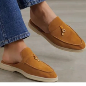 Loro Piana loafers Mules / Women Brown