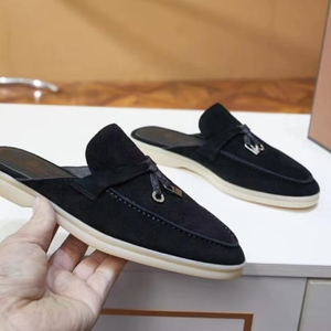 Loro Piana loafers Mules / Women Black