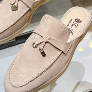 Loro Piana loafers Mules / Women Beige