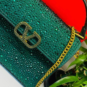 Valentino Garavani- Mini Vsling crystals