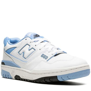 New BALANCE 550 Sneakers White/Carolina Blue