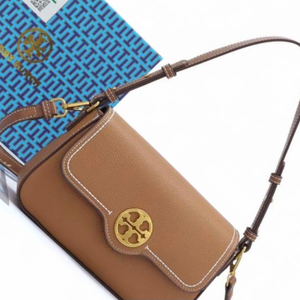 Tory Shoulder Bag, Sling Bag/ Brown