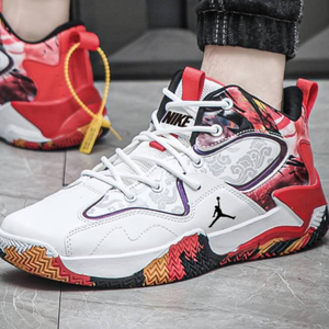 Men's Jordan basketball Red/ White