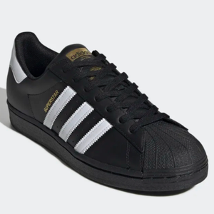 adidas Superstar“ Black / White