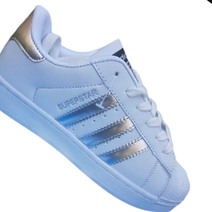 adidas Superstar “ White Gold