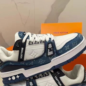 Louis Vuitton Sneakers” White Blue ‘