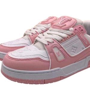 Louis Vuitton Sneakers” Pink ‘
