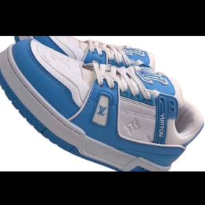 Louis Vuitton Sneakers” Sky Blue ‘