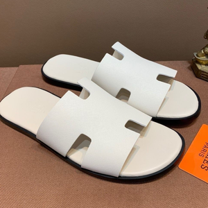 Hermès Izmir Men's Sandal” White’