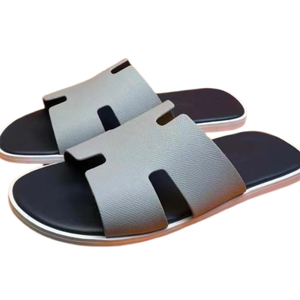 Hermès Izmir Men's Sandal” Gray ’ 