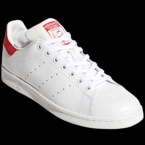 adidas Stan Smith” White Red” sneakers