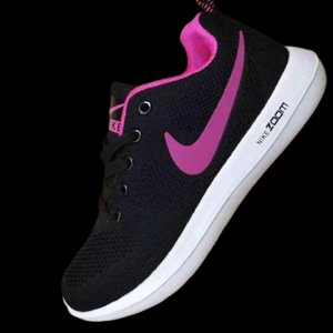 Nike Zoom Running Shoe’s “ Black Pink”