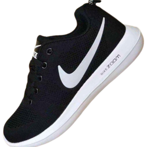 Nike Zoom Running Shoe’s “ Black White”