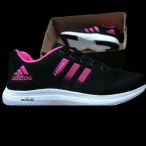 adidas Running Shoes for Women “ Black-Pink” 