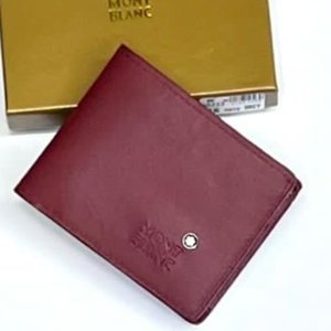 Mont Blanc Men's Wallet 