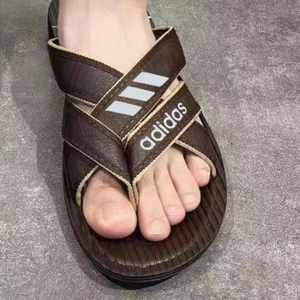 adidas Men's Slipper “ Brown’