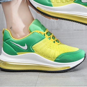 Nike for Women's /Green - Yellow 