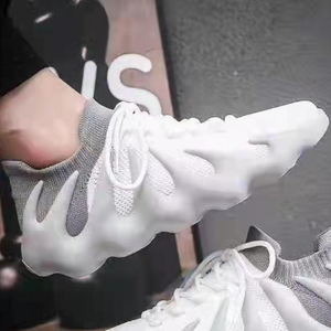 adidas Yeezy 450 “ White - Gray “