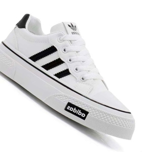 adidas AJ009 Pre - Loved / White Black 