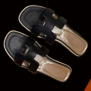Original Hermés - Oran Sandal / Black-Brown