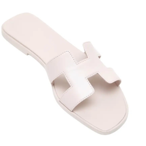 Original Hermés - Oran Sandal / Cloud White