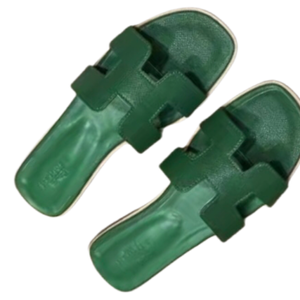 Original Hermés - Oran Sandal / Green