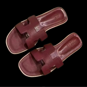 Original Hermés - Oran Sandal / Maroon