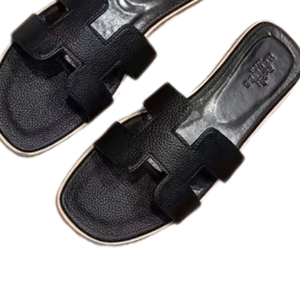 Original Hermés - Oran Sandal / Core Black