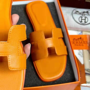 Original Hermés - Oran Sandal / yellow