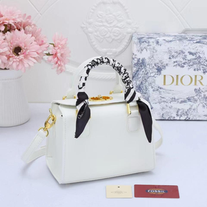 Dior Cross Bag - White