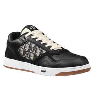 Dior B27 Low-Top Sneakers / Black