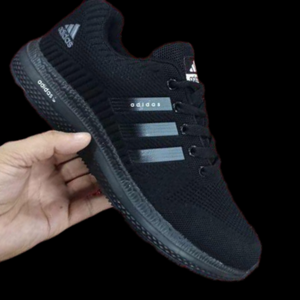 adidas Running Shoes “ Core Black “