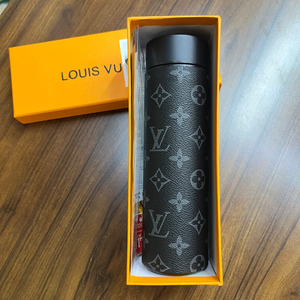 Louise Vuitton Tumbler “ Mono Black”