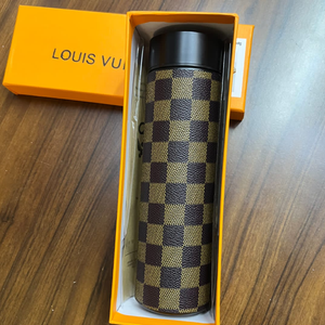 Louise Vuitton Tumbler “ Damier Brown ”
